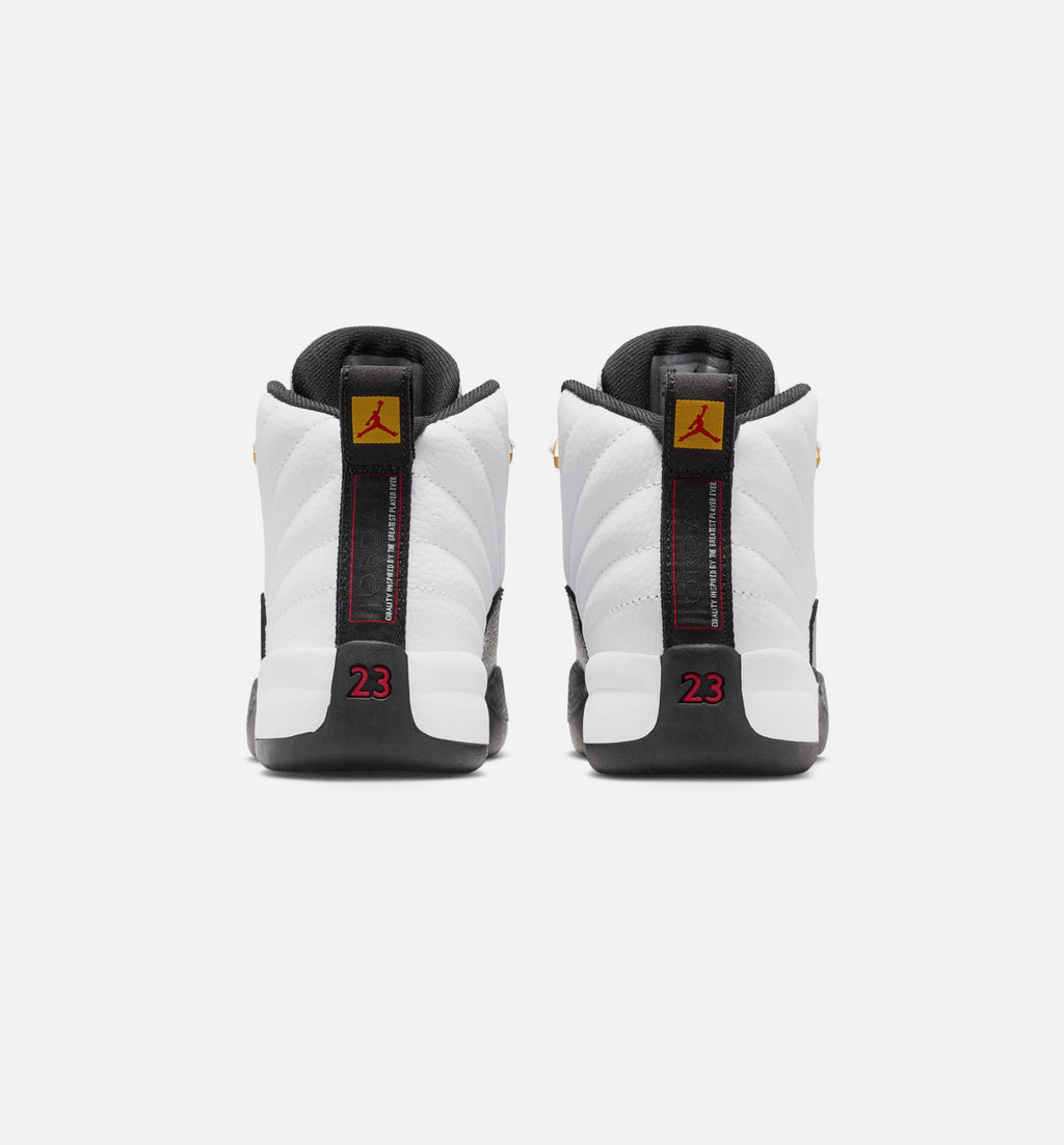 Air Jordan 12 Retro “Taxi” Little Kids' Lifestyle Shoes (PS)