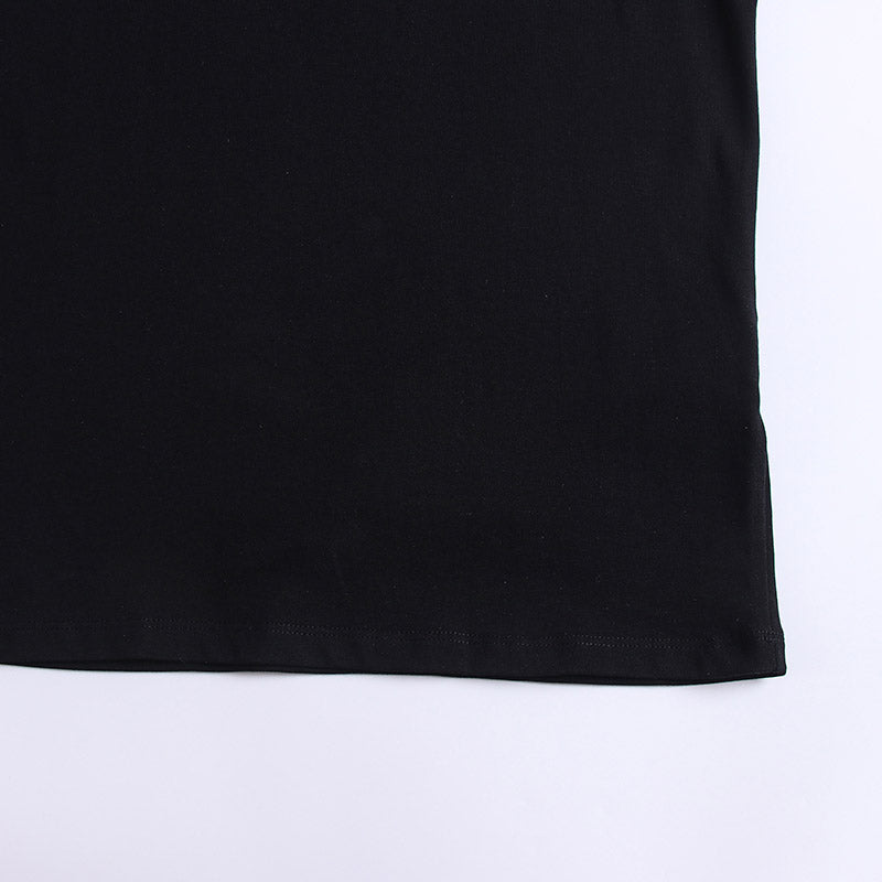 OFF-WHITE Oil Painting Series Arrow Pattern T-Shirt