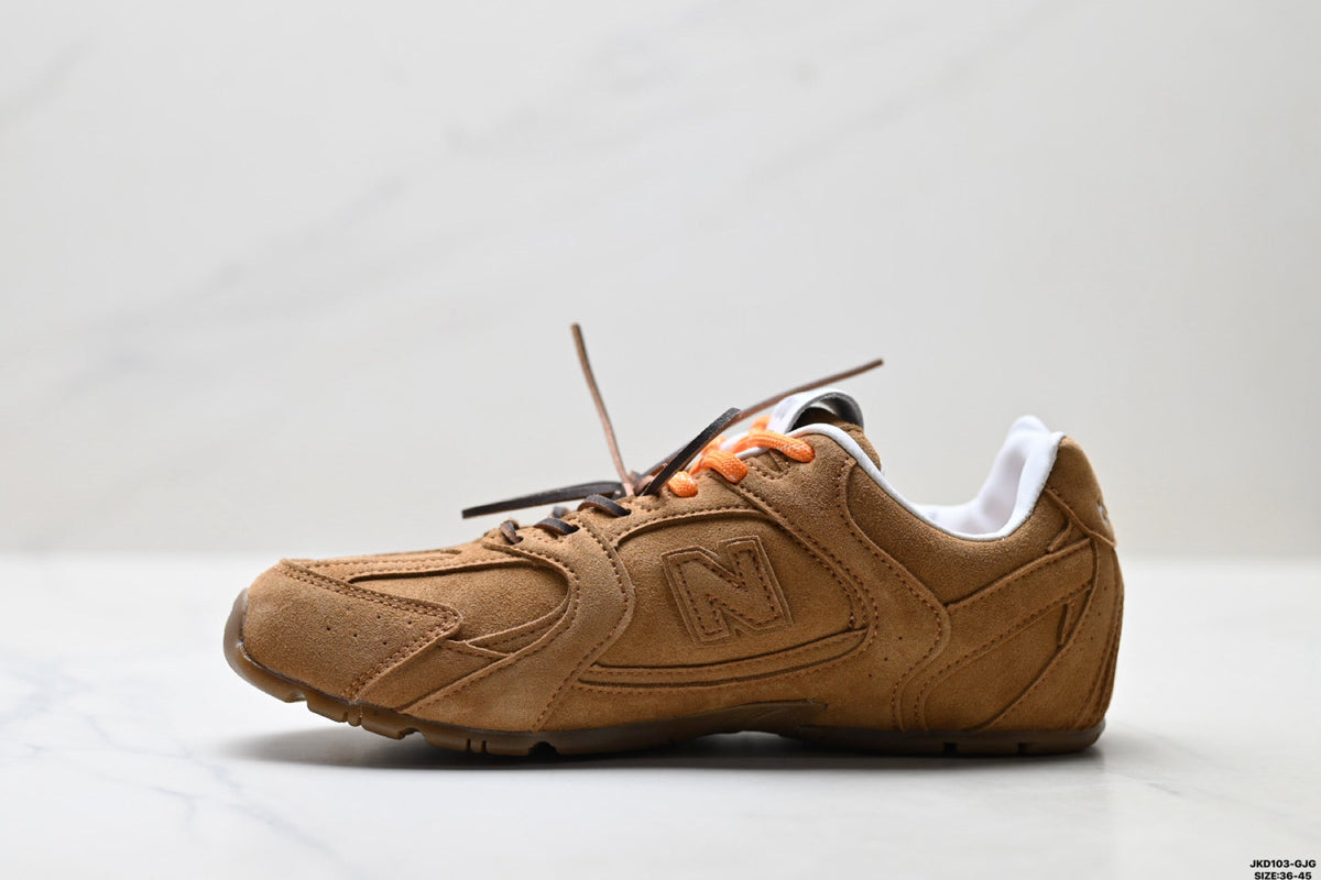 530 SL Retro Sneakers – Caramel Brown