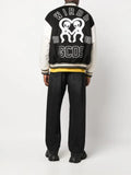 GCDS bomber jacket with logo patch