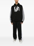 adidas x Korn embroidered hoodie