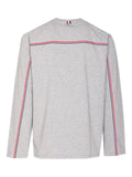Thom Browne RWB stripe long-sleeve T-shirt