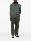 C.P. Company half-zip quilted sleeve sweatshirt