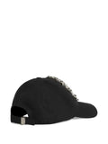 Dolce & Gabbana floral-appliqué baseball cap
