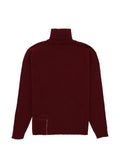 Fortela London ribbed-cuff turtleneck sweater
