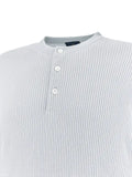 Paul & Shark button crew-neck sweater