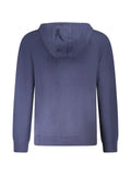 Wrangler logo-embroidered zip-up hoodie