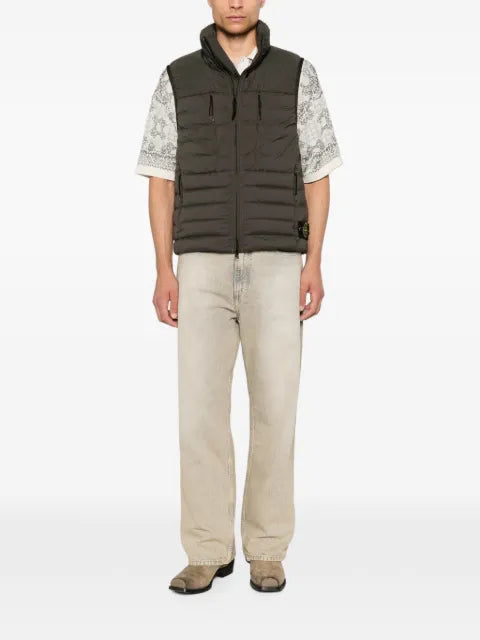 Stone Island G100011 seamless tunnel nylon down-tc gilet