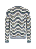 Missoni geometric zigzag sweater