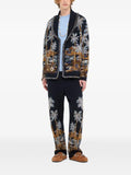 Alanui Diamond Head fringed cardigan