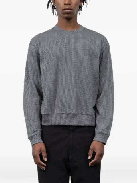 Lady White Co. 2-Ply Gauze cotton sweatshirt