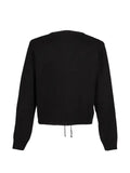 AV Vattev Viper lace-up cardigan