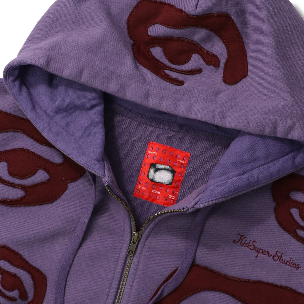 KidSuper Allover Eye Hoodie