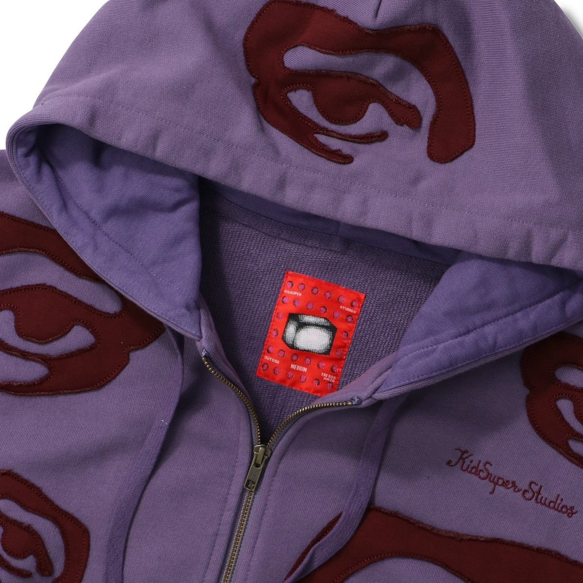 KidSuper Allover Eye Hoodie