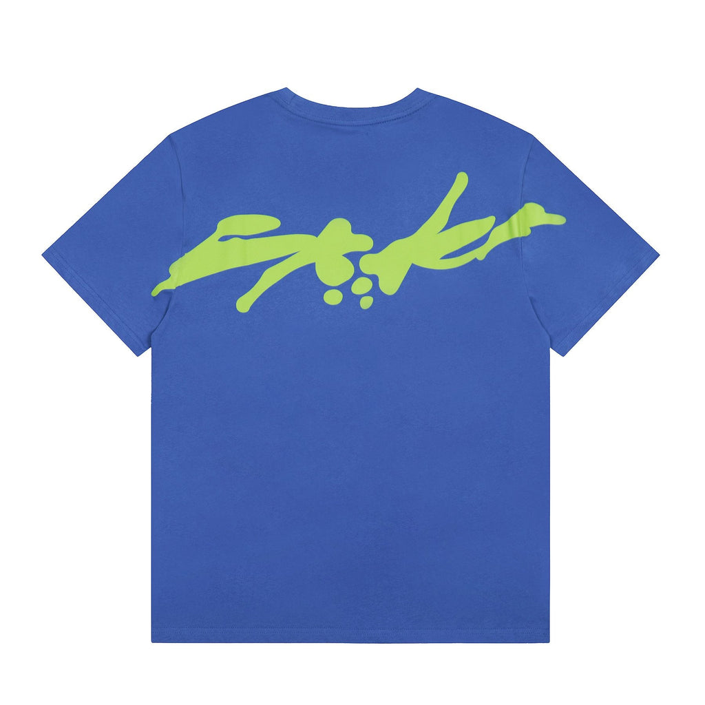 Sp5der Front & Back Graphic T-Shirt