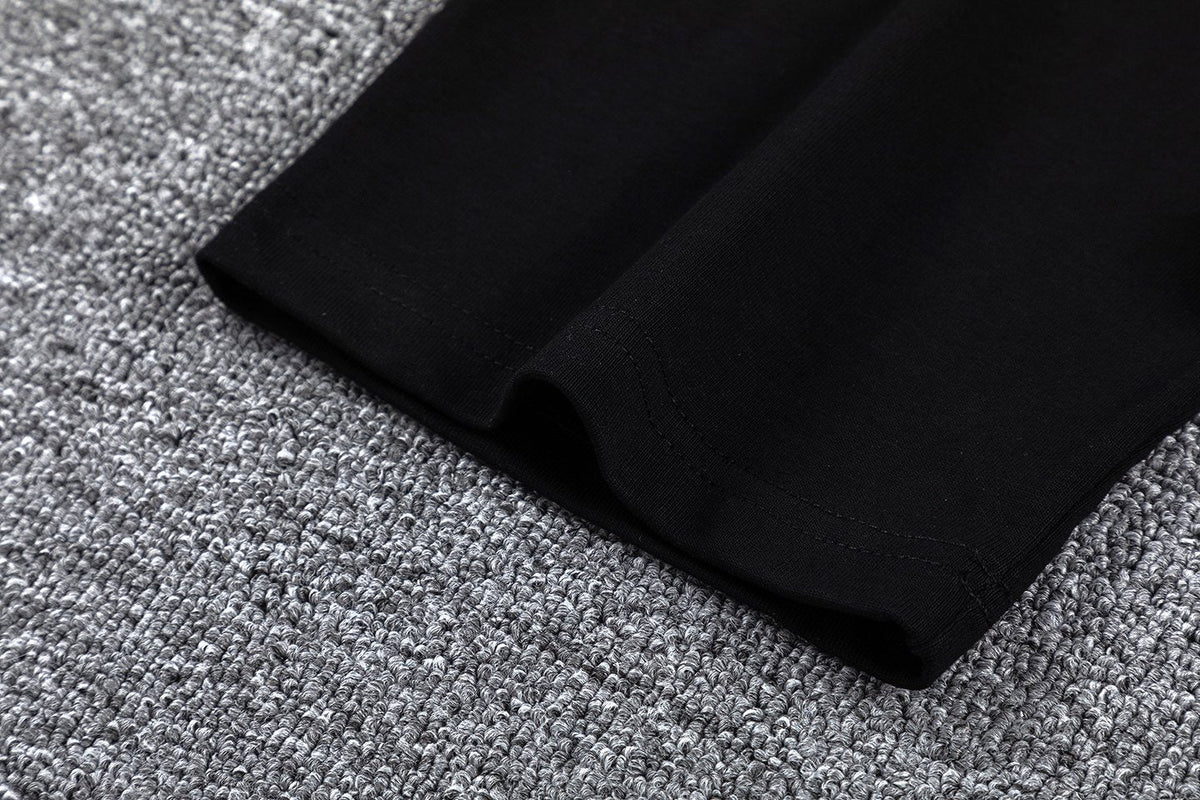 GUAPI Blue Graphic Short-Sleeve T-Shirt
