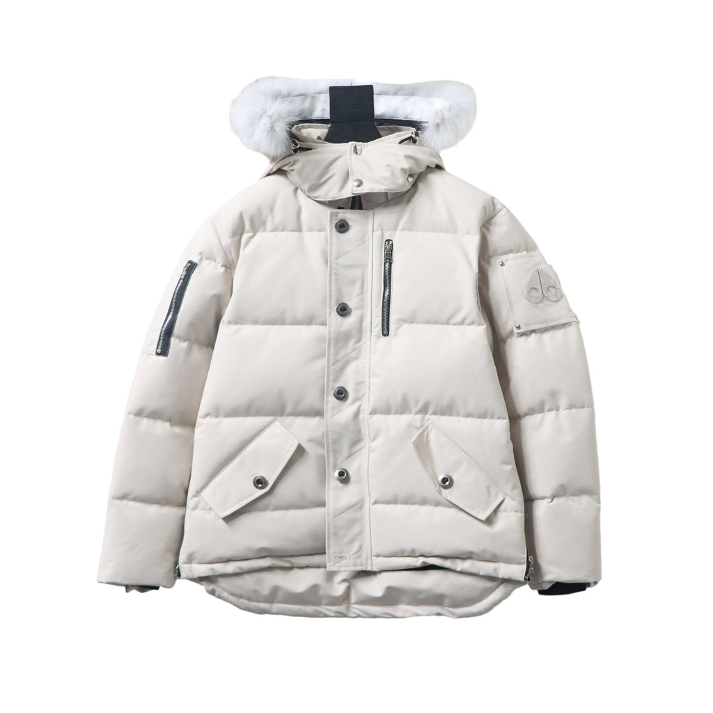 Moose Knuckles Original 3Q Neoshear Jacket Alabaster