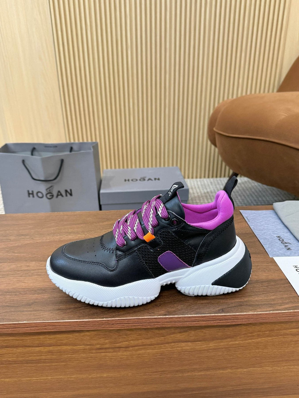 Hogan Chunky Sneakers