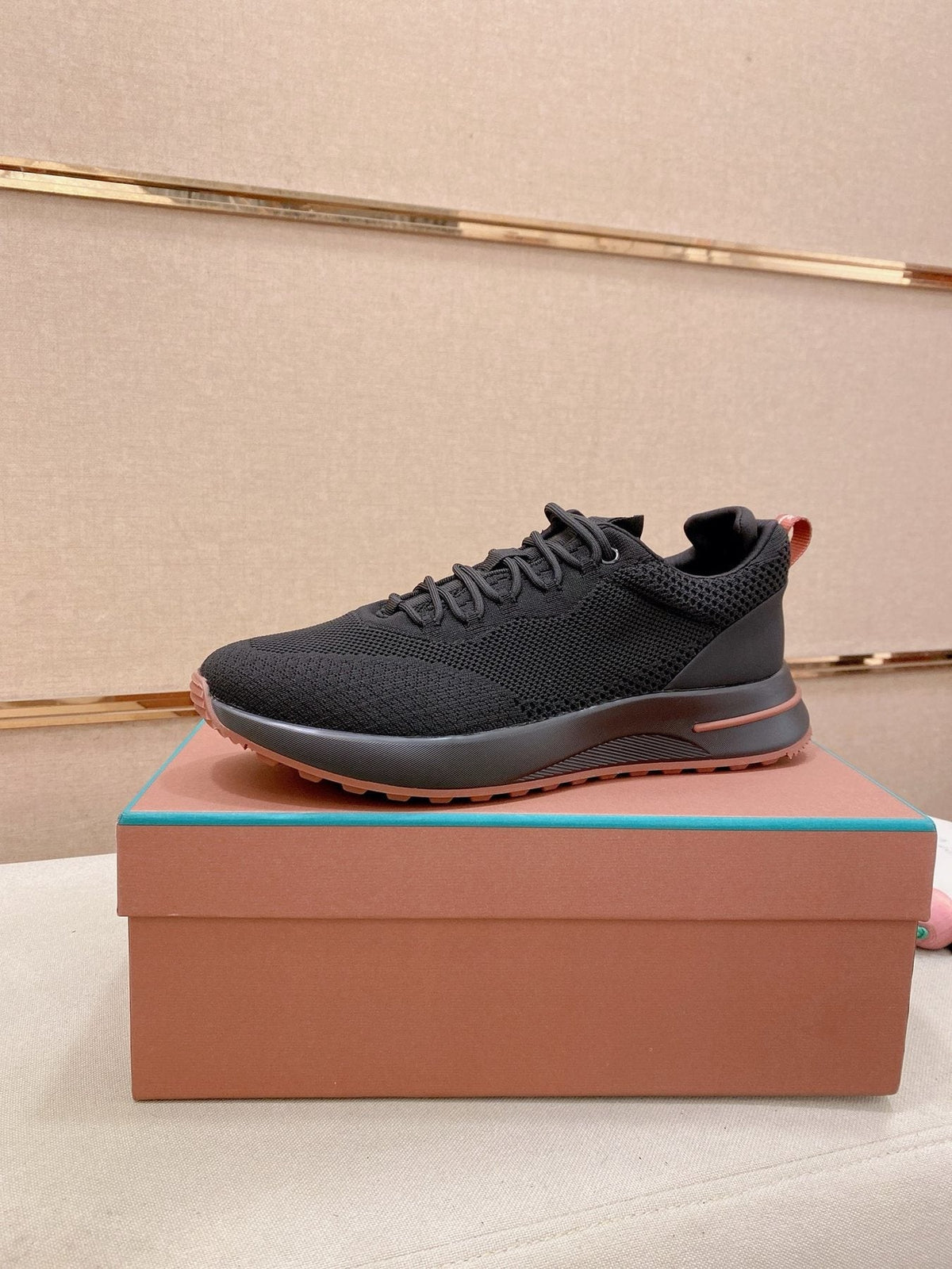 Loro Piana Knit Low-Top Sneakers
